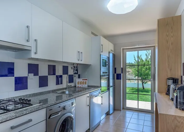 アパート Flh Garden Flat カバナス・デ・タビラ