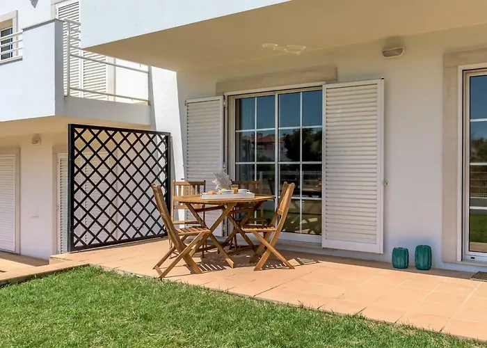 アパート Flh Garden Flat カバナス・デ・タビラ