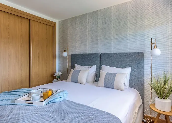 アパート Flh Garden Flat カバナス・デ・タビラ